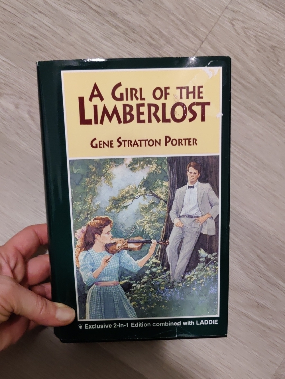 Vintage 2 In 1 A Girl of the Limberlost and Laddie by Gene Stratton Porter Limit